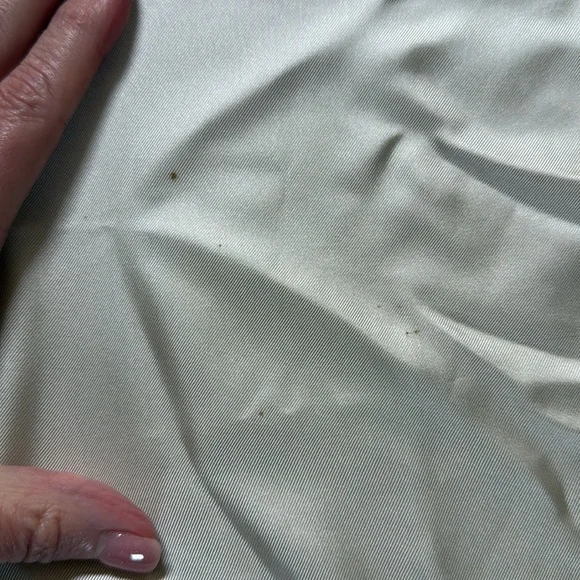 âšREDUCEDâšBurberry Vintage Silk Scarf - Picture 6 of 6